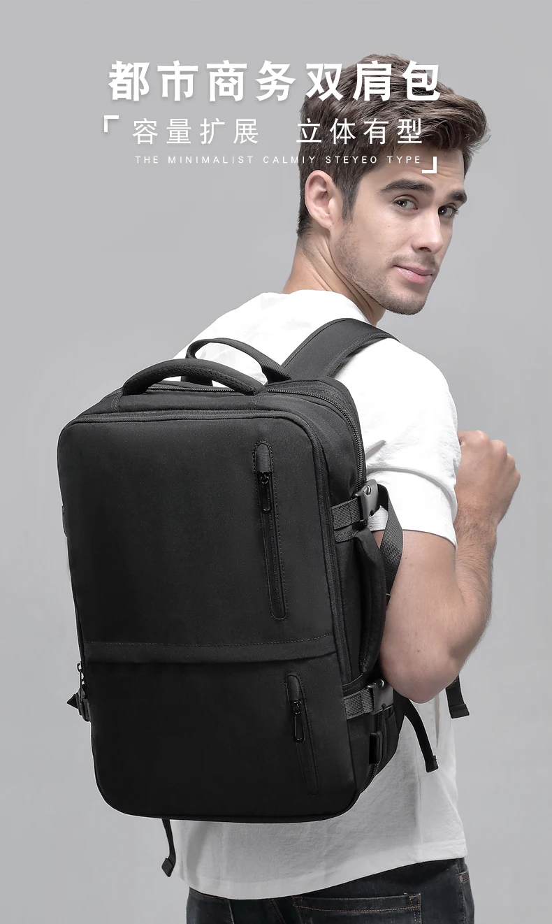 2020 Backpack men's backpack men's business multi-functional business trip 15.6 inch computer travel large capacity portable
2020 Backpack men's backpack men's business multi-functional business trip 15.6 inch computer travel large capacity portable