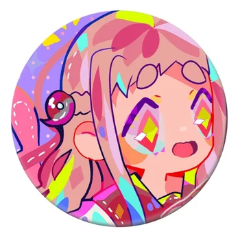 Japan Anime Badge Jibaku Shounen Hanako-kun Nene Yashiro Teru Minamoto Hanako Cosplay Toilet-Bound Hanako-kun Brooch Pin
Japan Anime Badge Jibaku Shounen Hanako-kun Nene Yashiro Teru Minamoto Hanako Cosplay Toilet-Bound Hanako-kun Brooch Pin