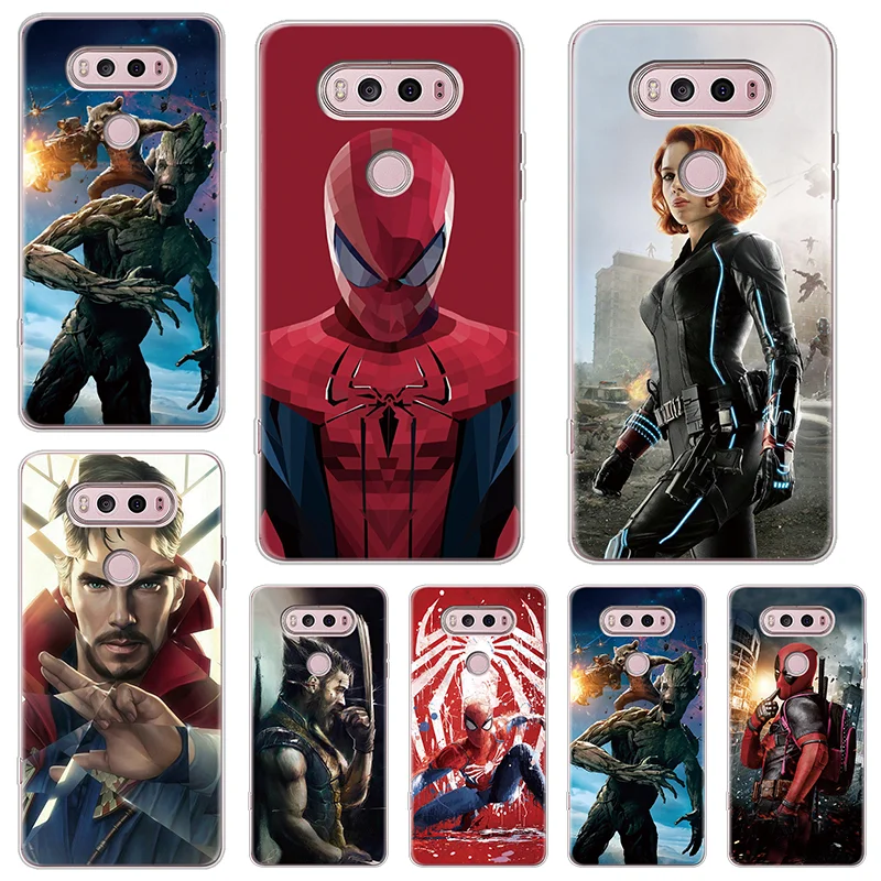 Luxury Marvel Avengers Heroes Case For LG V30 V20 G4 G5 Q6 Q7 K4 K5 K8 K10 2017 X Power 2 Nexus 5X Soft TPU Coque For LG G6 Capa
Luxury Marvel Avengers Heroes Case For LG V30 V20 G4 G5 Q6 Q7 K4 K5 K8 K10 2017 X Power 2 Nexus 5X Soft TPU Coque For LG G6 Capa