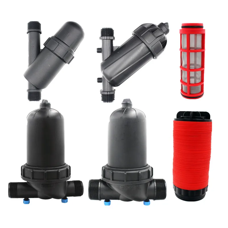 Disc Filter Screen Filter 3/4" 1" 2" Stack Filter For Gardening Screen Filter Drip Irrigation Tank Pump Micro Watering
Disc Filter Screen Filter 3/4" 1" 2" Stack Filter For Gardening Screen Filter Drip Irrigation Tank Pump Micro Watering