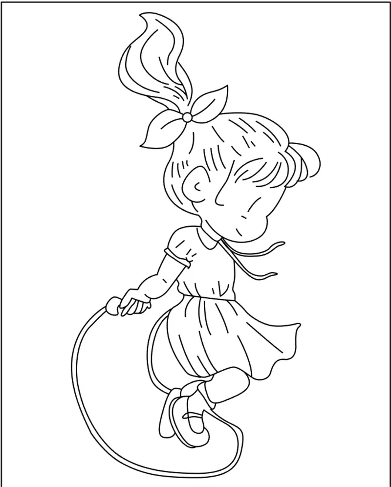 10x8 Girl skipping rope Transparent Clear Stamps Silicone Seals for DIY scrapbooking photo album Card Making
10x8 Girl skipping rope Transparent Clear Stamps Silicone Seals for DIY scrapbooking photo album Card Making