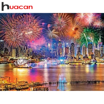 Huacan DIY 5d Diamond Painting City Full Square/Round Drill Diamond Embroidery Landscape Mosaic River Home Decoration
Huacan DIY 5d Diamond Painting City Full Square/Round Drill Diamond Embroidery Landscape Mosaic River Home Decoration