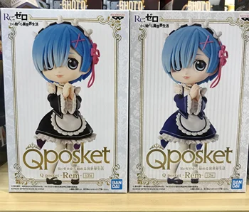 Re Zero Starting Life in Another World Figure Qposket Rem PVC action figure model Figurals
Re Zero Starting Life in Another World Figure Qposket Rem PVC action figure model Figurals