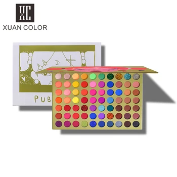 Magic girl 70 Color Eyeshadow Palette Glitter Matte Eye Shadow Tray Makeup Pallete High Pigment Eye Makeup Cosmetic
Magic girl 70 Color Eyeshadow Palette Glitter Matte Eye Shadow Tray Makeup Pallete High Pigment Eye Makeup Cosmetic