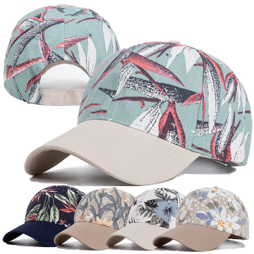 New Fashion Women Cap Flowers And Foliage Print Baseball Cap Female Outdoor Streetwear Caps Hats
New Fashion Women Cap Flowers And Foliage Print Baseball Cap Female Outdoor Streetwear Caps Hats