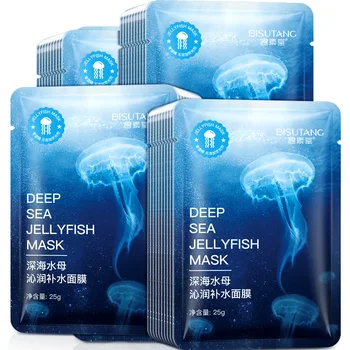 Deepsea Jellyfish Mask Moisturizing Water Nourishment To Keep Smooth Skin Care Whitening Anti-Aging Oil-control Acne Treatment
Deepsea Jellyfish Mask Moisturizing Water Nourishment To Keep Smooth Skin Care Whitening Anti-Aging Oil-control Acne Treatment