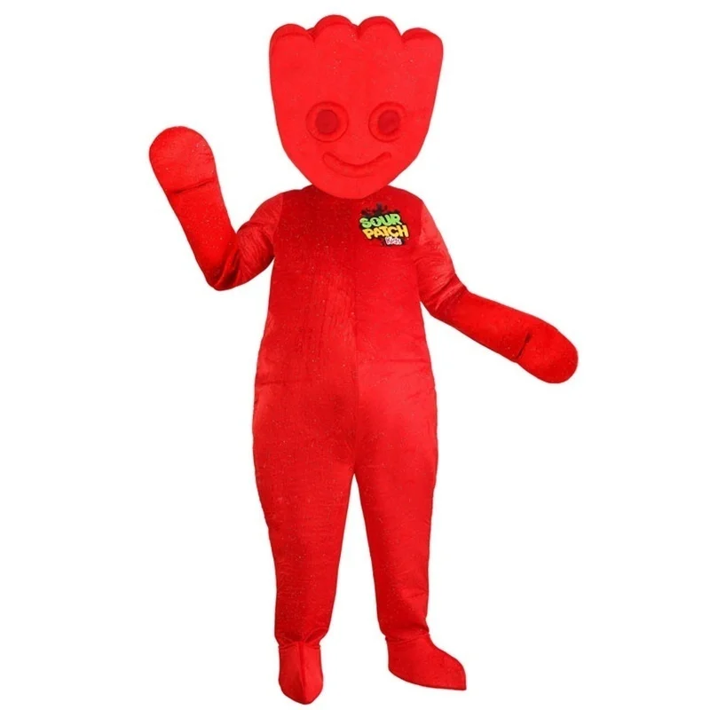 Cute America Colorful Fudge Red Man Candy Cosplay Costume For Adult Mascot Party Halloween Christmas Gifts
Cute America Colorful Fudge Red Man Candy Cosplay Costume For Adult Mascot Party Halloween Christmas Gifts
