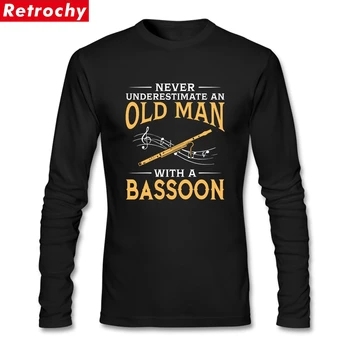Wholesale Never Underestimate An Old Man With A Bassoon T-shirt Men Long Sleeve Cotton O Neck Camiseta For Adult
Wholesale Never Underestimate An Old Man With A Bassoon T-shirt Men Long Sleeve Cotton O Neck Camiseta For Adult