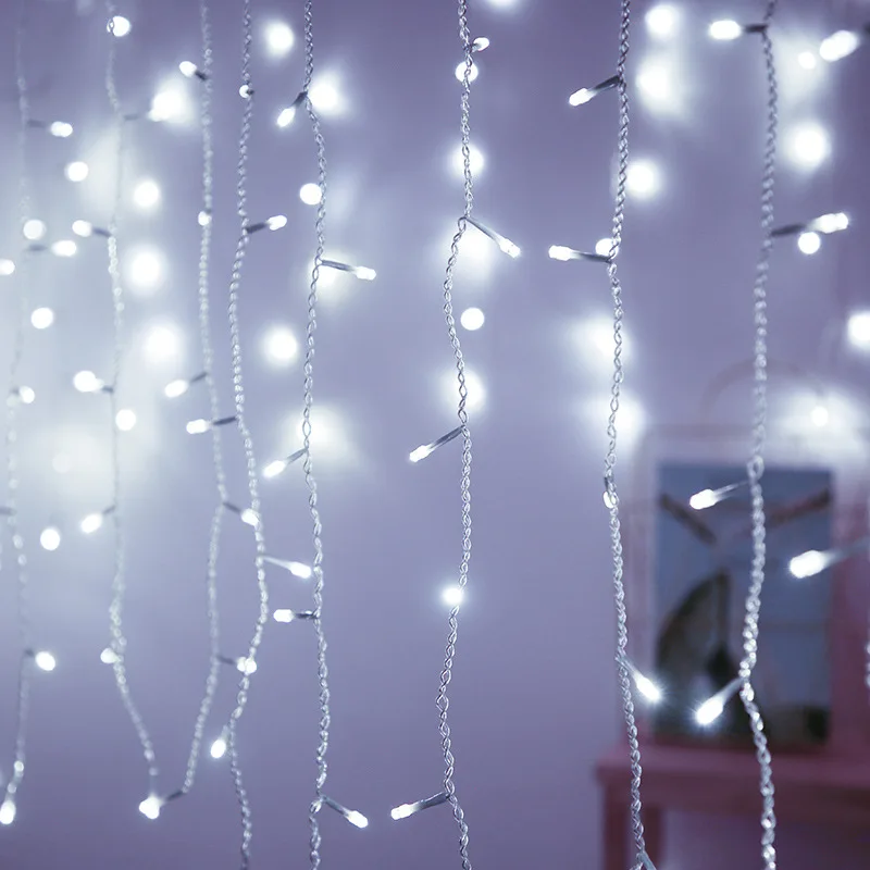 Christmas Decorations for Home 3.5m 96Led Droop Curtain String Lights Christmas Outdoor Decoration New Year 2020 Christmas Kerst
Christmas Decorations for Home 3.5m 96Led Droop Curtain String Lights Christmas Outdoor Decoration New Year 2020 Christmas Kerst