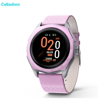 V18 Smart Watch Women Full Round Touch Screen Lady Smartwatch Color Changing Strap Heart Rate Monitor For iPhone Android pk v12
V18 Smart Watch Women Full Round Touch Screen Lady Smartwatch Color Changing Strap Heart Rate Monitor For iPhone Android pk v12