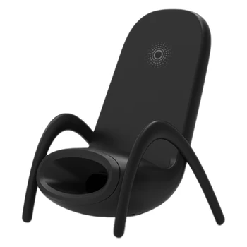 Small Chair Phone Qi Wireless Charging Base Stand Suitable for Apple Android INS Style Wireless Charger
Small Chair Phone Qi Wireless Charging Base Stand Suitable for Apple Android INS Style Wireless Charger