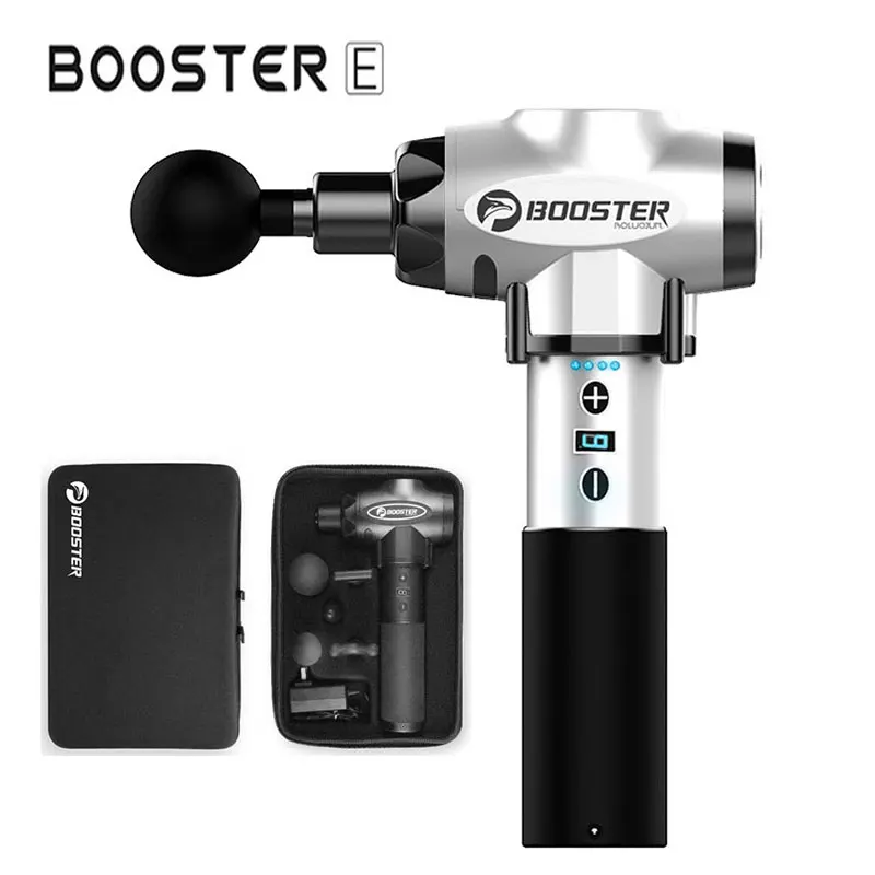 2019 new Portable Booster E low noise Muscle Massage Gun Therapy Muscle Exercise Body Muscle Massager Deep Pain Relief
2019 new Portable Booster E low noise Muscle Massage Gun Therapy Muscle Exercise Body Muscle Massager Deep Pain Relief