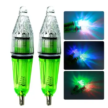 5Pcs Smart Fishing Float Bite Alarm Fish Bite Bait LED Light Color Change Automatic Night Electronic Changing winter fishing
5Pcs Smart Fishing Float Bite Alarm Fish Bite Bait LED Light Color Change Automatic Night Electronic Changing winter fishing