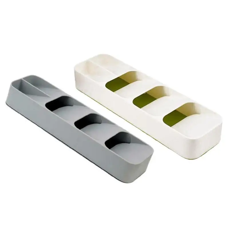Home Kitchen Drawer Storage Box Save Space Wide Scope of Application Easy Clean Desktop Separating Tableware Organizer Case
Home Kitchen Drawer Storage Box Save Space Wide Scope of Application Easy Clean Desktop Separating Tableware Organizer Case