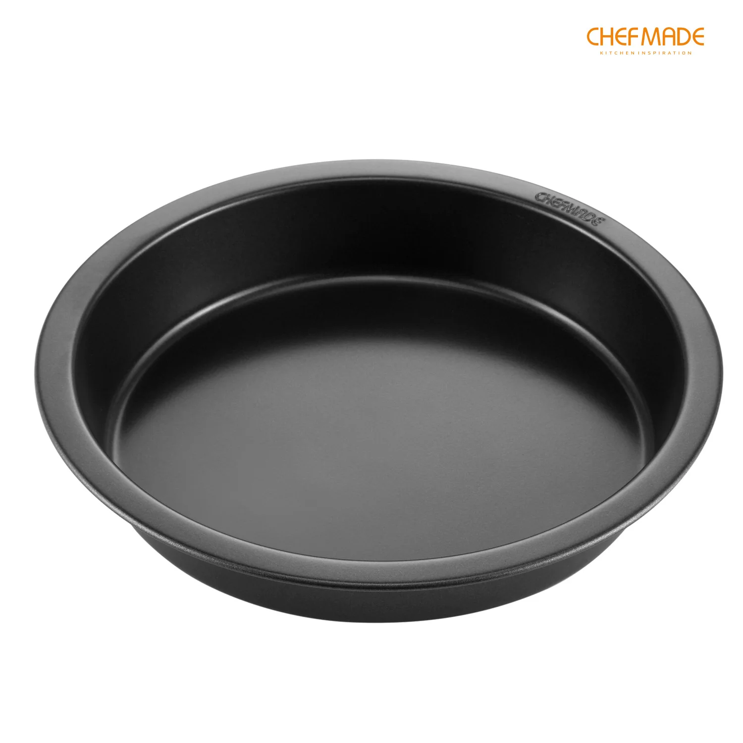 CHEFMADE Standard Cake Pan, 8-Inch Non-Stick Round Deep Dish Bakeware,FDA Approved for Oven Baking
CHEFMADE Standard Cake Pan, 8-Inch Non-Stick Round Deep Dish Bakeware,FDA Approved for Oven Baking
