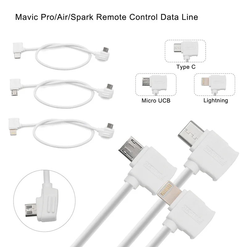 Startrc dji yulai Air Xiao Series Remote Control Data Cable Mobile Phone Tablet Universal