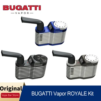 G-taste BUGATTI Vapor Royale Mod Pod Kit 1000mAh Built-in Battery with 2ml Vapor Royale Clearomizer 25W Pod System Vape
G-taste BUGATTI Vapor Royale Mod Pod Kit 1000mAh Built-in Battery with 2ml Vapor Royale Clearomizer 25W Pod System Vape