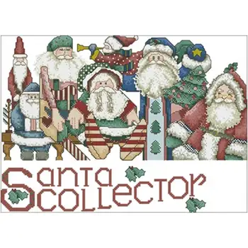 Santa Claus set patterns Counted Cross Stitch 11CT 14CT 18CT DIY Chinese Cross Stitch Kit Embroidery Needlework Sets
Santa Claus set patterns Counted Cross Stitch 11CT 14CT 18CT DIY Chinese Cross Stitch Kit Embroidery Needlework Sets