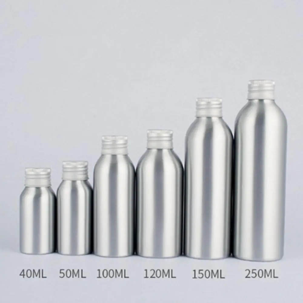 1pcs/lot 40/50/100/120/150/250ml New Nozzle Cosmetic Container Empty Aluminum Perfume Bottle With Ribbed Sprinkler Spray Bottle
1pcs/lot 40/50/100/120/150/250ml New Nozzle Cosmetic Container Empty Aluminum Perfume Bottle With Ribbed Sprinkler Spray Bottle