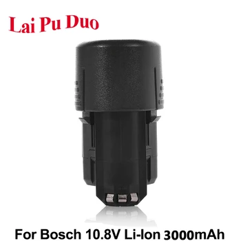10.8V 3.0Ah Li-Ion Replacement Power Tool Battery For Bosch: BAT411,2607336013, GSR10.8V-LI-2, PS10-2, GOP10.8V
10.8V 3.0Ah Li-Ion Replacement Power Tool Battery For Bosch: BAT411,2607336013, GSR10.8V-LI-2, PS10-2, GOP10.8V