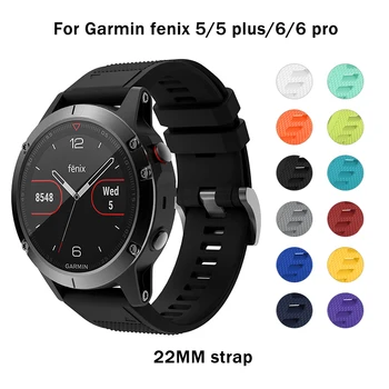 22mm silicone strap For Garmin Fenix 5 6 pro Watch band For Garmin Fenix 5 plus wristband Sport bracelet Breathable wriststrap
22mm silicone strap For Garmin Fenix 5 6 pro Watch band For Garmin Fenix 5 plus wristband Sport bracelet Breathable wriststrap