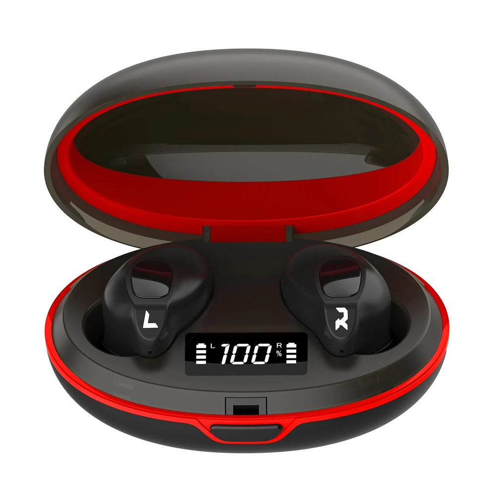 Touch Control True Wireless Earbuds Bluetooth V5.0+ EDR Earphones LED Digital Display Waterproof TWS Sports Bluetooth Headphones
Touch Control True Wireless Earbuds Bluetooth V5.0+ EDR Earphones LED Digital Display Waterproof TWS Sports Bluetooth Headphones