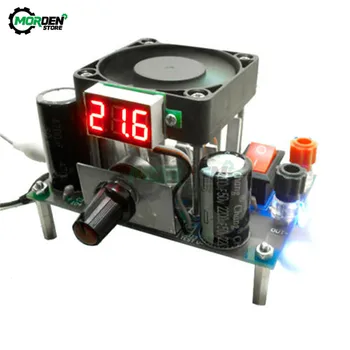 LM338K Digital LED Display Step Down Module Kit Power Supply Buck Module Board DIY Kit for Arduino FOR Raspberry Pi Max 3A 50W
LM338K Digital LED Display Step Down Module Kit Power Supply Buck Module Board DIY Kit for Arduino FOR Raspberry Pi Max 3A 50W