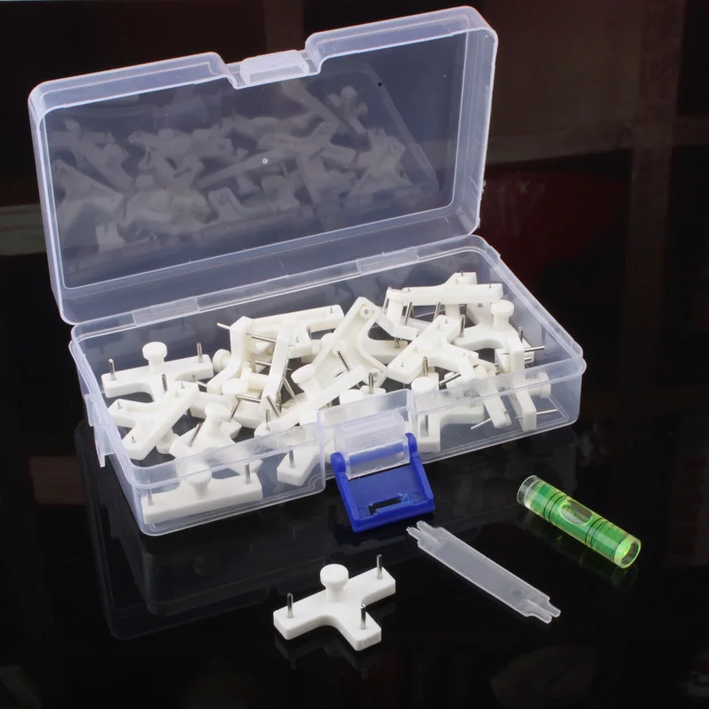 15pcs/box Plastic Invisible Photo Frame Hook hangers wall nail Mirror Hanging hooks home decor 
15pcs/box Plastic Invisible Photo Frame Hook hangers wall nail Mirror Hanging hooks home decor