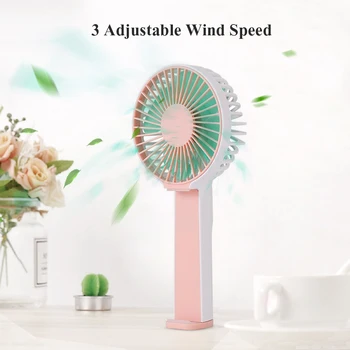 Portable Handheld Mini Fan With Phone Stand Rechargeable USB Mini Desktop Fan 3-Speed Adjustable Cooling Fan
Portable Handheld Mini Fan With Phone Stand Rechargeable USB Mini Desktop Fan 3-Speed Adjustable Cooling Fan