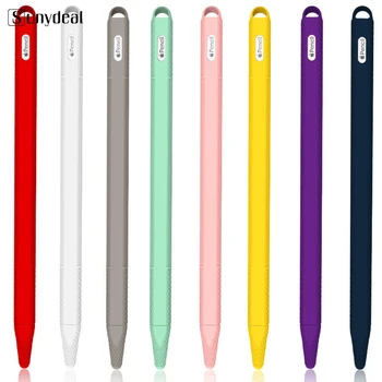 For Apple Pencil 2 Case Soft Silicone Holder Stylus Pen Cover Compatible For Ipad Tablet Touch pen Protective Case 2018 2020
For Apple Pencil 2 Case Soft Silicone Holder Stylus Pen Cover Compatible For Ipad Tablet Touch pen Protective Case 2018 2020