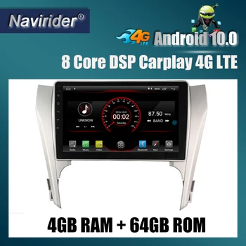 Built in 4G Lte car Intelligent navigation tape recorder 10 android car gps radio multimedia player for toyota Camry 2012 2014
Built in 4G Lte car Intelligent navigation tape recorder 10 android car gps radio multimedia player for toyota Camry 2012 2014