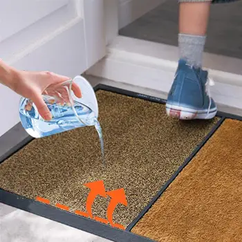 1Pc Professional Door Mat Bathroom Anti-skid Mat Home Disinfecting Mat Waterpfoof Cushion for Home Shop (Grey)
1Pc Professional Door Mat Bathroom Anti-skid Mat Home Disinfecting Mat Waterpfoof Cushion for Home Shop (Grey)