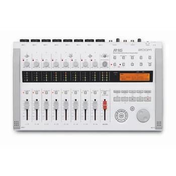 ZOOM R16 multitrack recorder playback recording Workstation Recorder Sound Card Effect sampler interface Controller Mixer
ZOOM R16 multitrack recorder playback recording Workstation Recorder Sound Card Effect sampler interface Controller Mixer