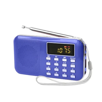 Ultra-thin product radio old man portable speaker square morning exercise speaker digital FM card speaker
Ultra-thin product radio old man portable speaker square morning exercise speaker digital FM card speaker