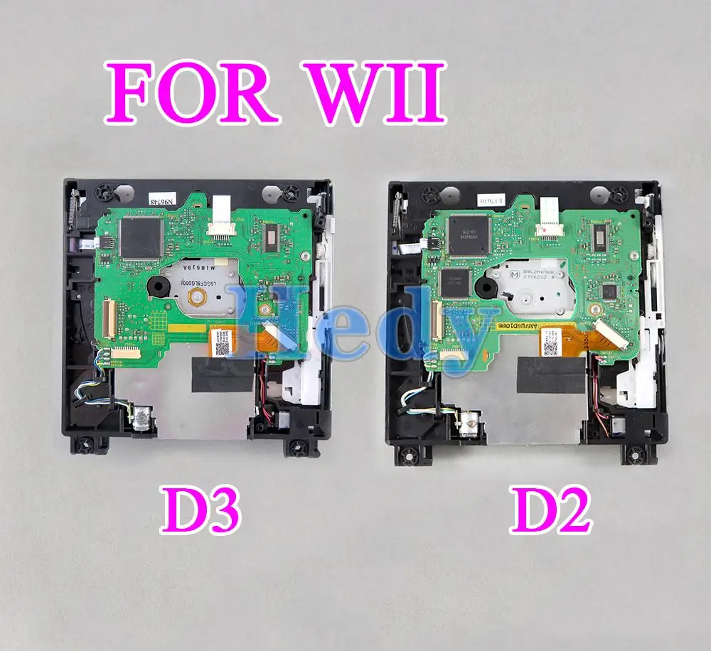 

1PC For Nintendo Wii D2 D2A D2B D2C DMS D2E Console DVD Drive Replacement DVD ROM Drive Disc Dual IC Disc FOR WII D3 D3-2 D4