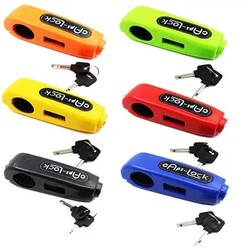 Motorcycle Hand Lock Lock Handle Lock Horn Lock Anti-Theft Lock Motorcycle Safety Anti-Theft Handlebar Lock
Motorcycle Hand Lock Lock Handle Lock Horn Lock Anti-Theft Lock Motorcycle Safety Anti-Theft Handlebar Lock