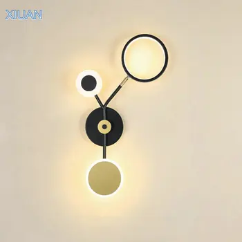 Creative Black Gold Wall Lamp with Adjustable Joint Nordic Bedroom Bedside Wall Lights for Corridor Hallway Lighting Fixture LED
Creative Black Gold Wall Lamp with Adjustable Joint Nordic Bedroom Bedside Wall Lights for Corridor Hallway Lighting Fixture LED