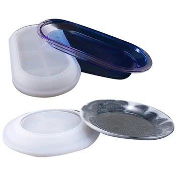 2 Types Of Flat Plate Mold Dish Mold Homemade Plate Silicone Mold DIY Resin Craft
2 Types Of Flat Plate Mold Dish Mold Homemade Plate Silicone Mold DIY Resin Craft