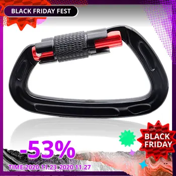 New Stainless Steel Screw Lock Climbing Gear Carabiner Quick Links Safety Snap Hook Chain Connecting Ring Carabiner Chain Buckle 
New Stainless Steel Screw Lock Climbing Gear Carabiner Quick Links Safety Snap Hook Chain Connecting Ring Carabiner Chain Buckle