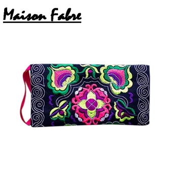 Maison Fabre Chinese Style Girls Coin Purse Women National Package hand-embroidered Handbags Clutch Bag Retro Coin Purse Wallet
Maison Fabre Chinese Style Girls Coin Purse Women National Package hand-embroidered Handbags Clutch Bag Retro Coin Purse Wallet