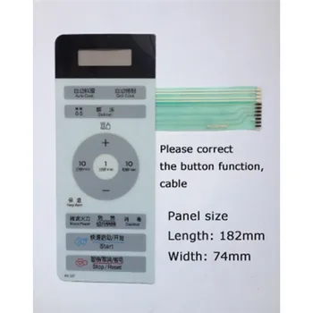 Membrane Switch for LG Microwave Oven Part MG-5018MW MG-5018MV MG-5018MWR Control Touch Button Microwave Panel Repair Parts
Membrane Switch for LG Microwave Oven Part MG-5018MW MG-5018MV MG-5018MWR Control Touch Button Microwave Panel Repair Parts