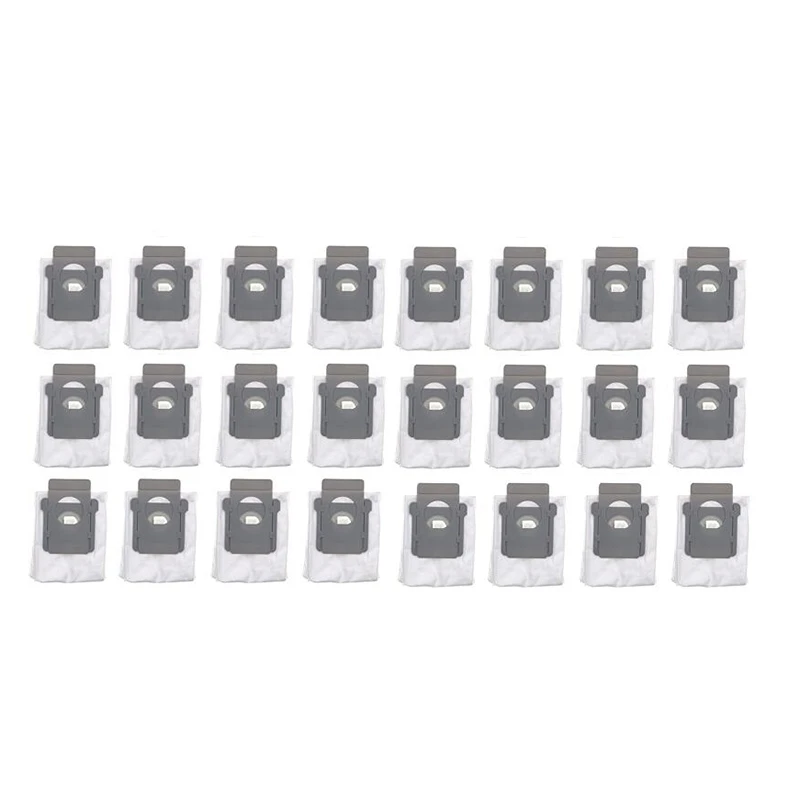 Automatic Dirt Disposal Bags for IRobot Roomba E5, E6, I7, I7+, I7, 4640235 Plus Clean Base System - 24 Bags
Automatic Dirt Disposal Bags for IRobot Roomba E5, E6, I7, I7+, I7, 4640235 Plus Clean Base System - 24 Bags