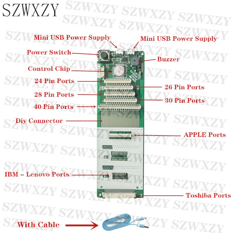 Fast delivery New With Cable QK-AK5 Laptop Keyboard Tester Testing Devi ce Machine Tool USB Interface Perfect Working Tested
Fast delivery New With Cable QK-AK5 Laptop Keyboard Tester Testing Devi ce Machine Tool USB Interface Perfect Working Tested