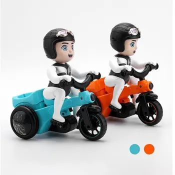 Rotating With The Music To Attract The Attention Of Children Stunt Tricycle With Light Music Children's Electric Toys
Rotating With The Music To Attract The Attention Of Children Stunt Tricycle With Light Music Children's Electric Toys