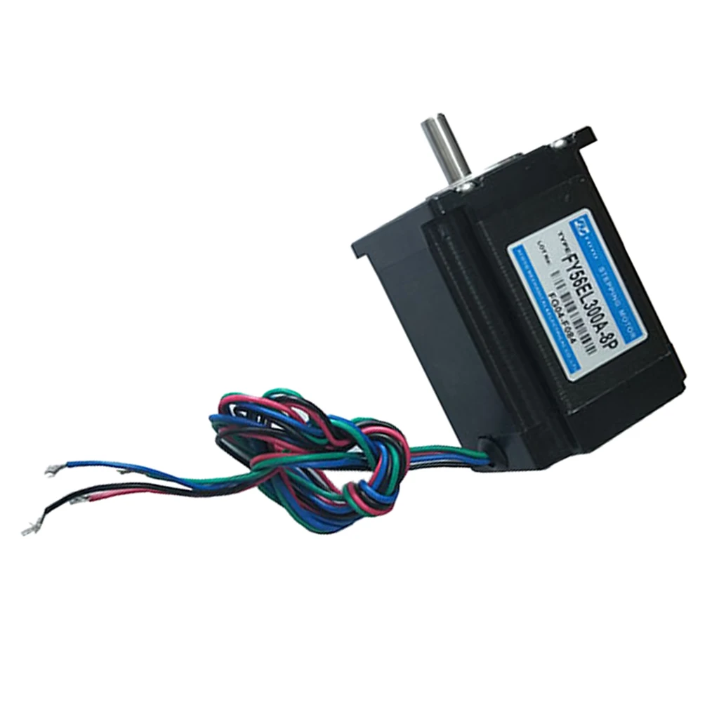 FY56EL300A Hybrid 57 Stepper Motor For CNC 3D Printer Engraving Machine Etc FY56EL300A Hybrid 57 Stepper Motor For CNC 3D Printer Engraving Machine Etc