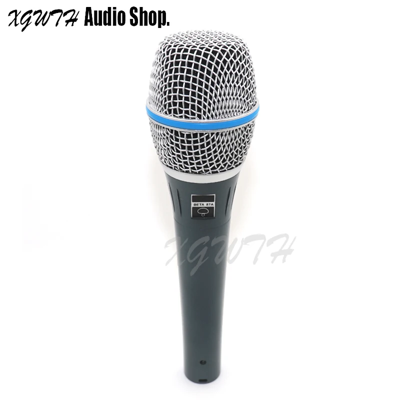BETA87A Wired Handheld Dynamic Microphone Super Cardioid Uni-directional karaoke Mic with Mic Clip Beta 87A Profession Microfono
BETA87A Wired Handheld Dynamic Microphone Super Cardioid Uni-directional karaoke Mic with Mic Clip Beta 87A Profession Microfono