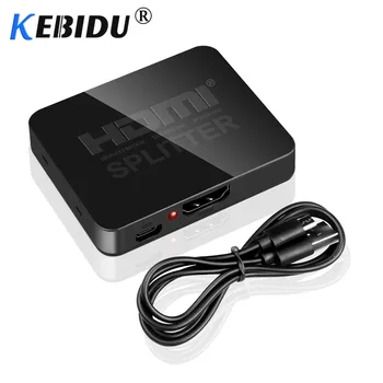 KEBIDU HDMI 1 in 2 out 1080p 4K 1x2 HDCP Stripper 3D Splitter Power Signal Amplifier 4K HDMI Splitter For HDTV DVD PS3 Xbox
KEBIDU HDMI 1 in 2 out 1080p 4K 1x2 HDCP Stripper 3D Splitter Power Signal Amplifier 4K HDMI Splitter For HDTV DVD PS3 Xbox