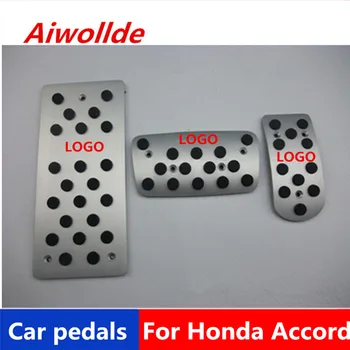 Auto Accessories Aluminium car pedals For Honda Accord Accelerator Pedal Brake Pedal Footrest Pedal
Auto Accessories Aluminium car pedals For Honda Accord Accelerator Pedal Brake Pedal Footrest Pedal