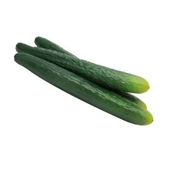 3Pcs Plastic Cucumber Ornaments Simulation Vegetable Decors Lifelike Cucumber Models Photo Props
3Pcs Plastic Cucumber Ornaments Simulation Vegetable Decors Lifelike Cucumber Models Photo Props