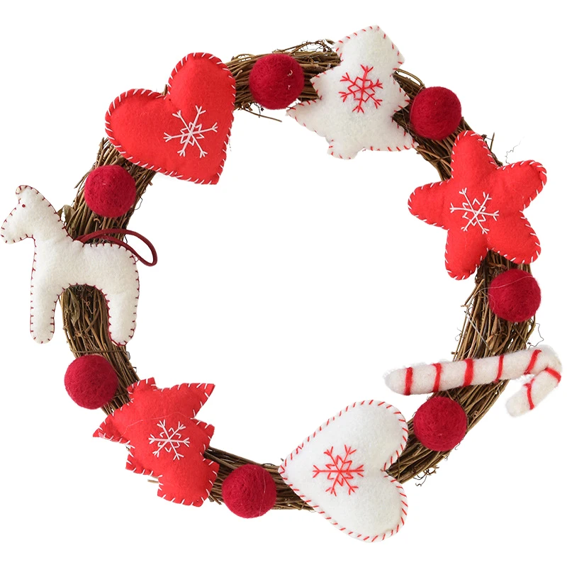 Christmas Wreath Front Door Decorations Garland Xmas Winter Holiday Theme Supplies Hanging Ornaments Wreath Window Christmas Dec
Christmas Wreath Front Door Decorations Garland Xmas Winter Holiday Theme Supplies Hanging Ornaments Wreath Window Christmas Dec